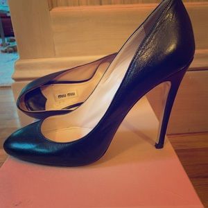 Miu Miu stiletto heels